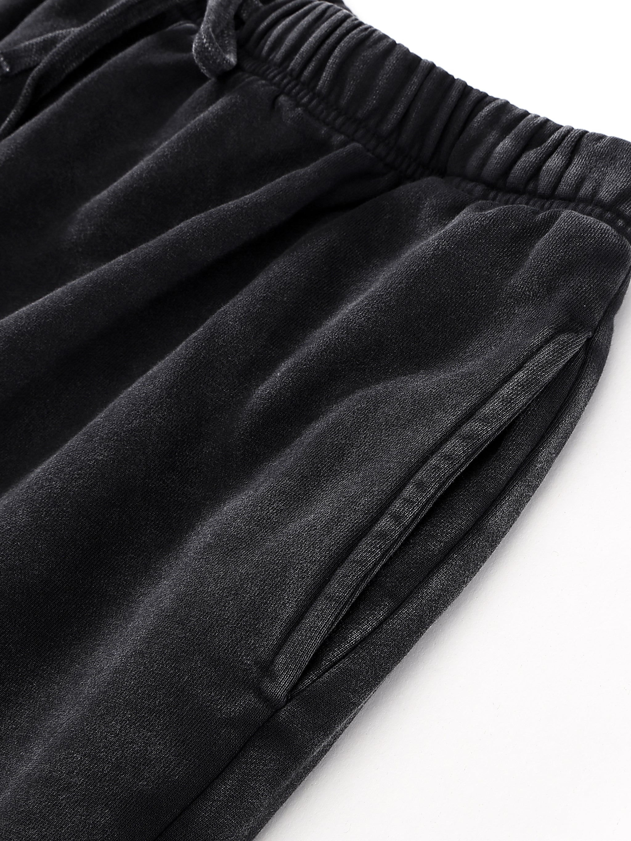 Hate Me Too Snow Washed Raw Hem Shorts