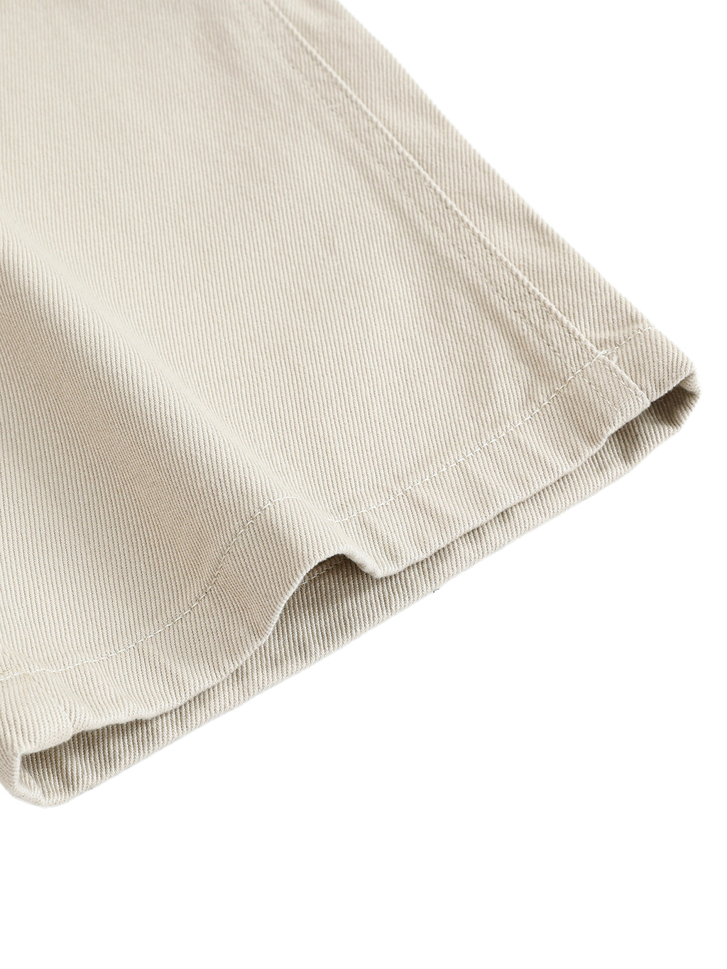 Vinamy Hate Me Too Heavyweight Cotton Straight-Leg Pants