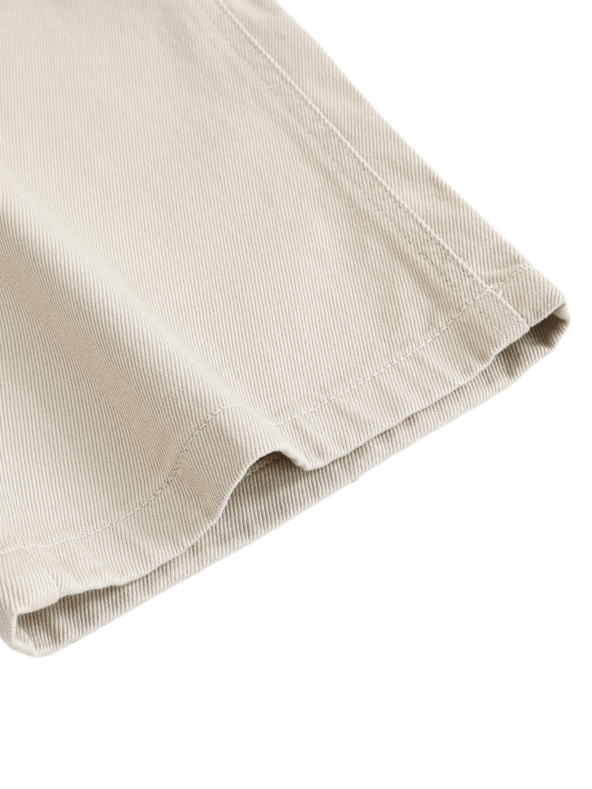 Vinamy Hate Me Too Heavyweight Cotton Straight-Leg Pants