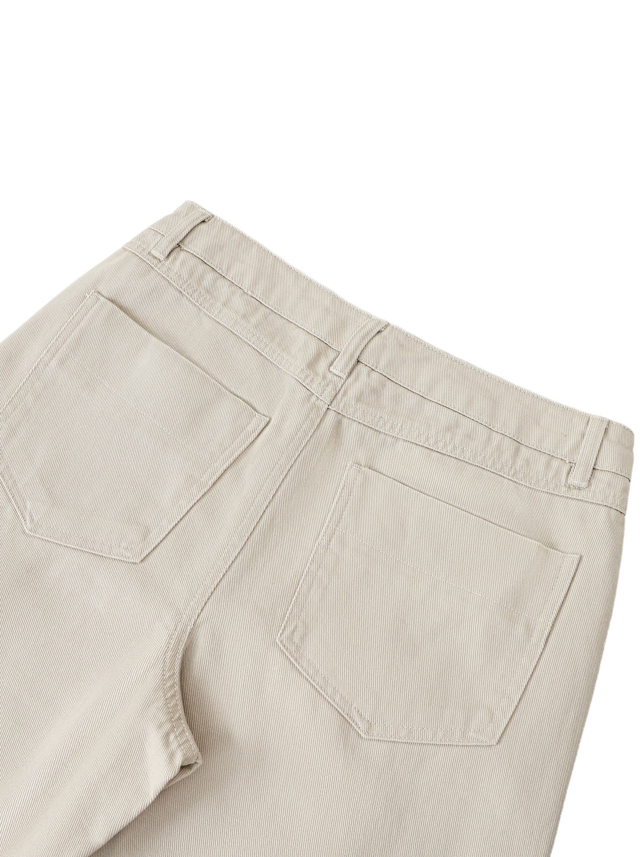 Vinamy Hate Me Too Heavyweight Cotton Straight-Leg Pants