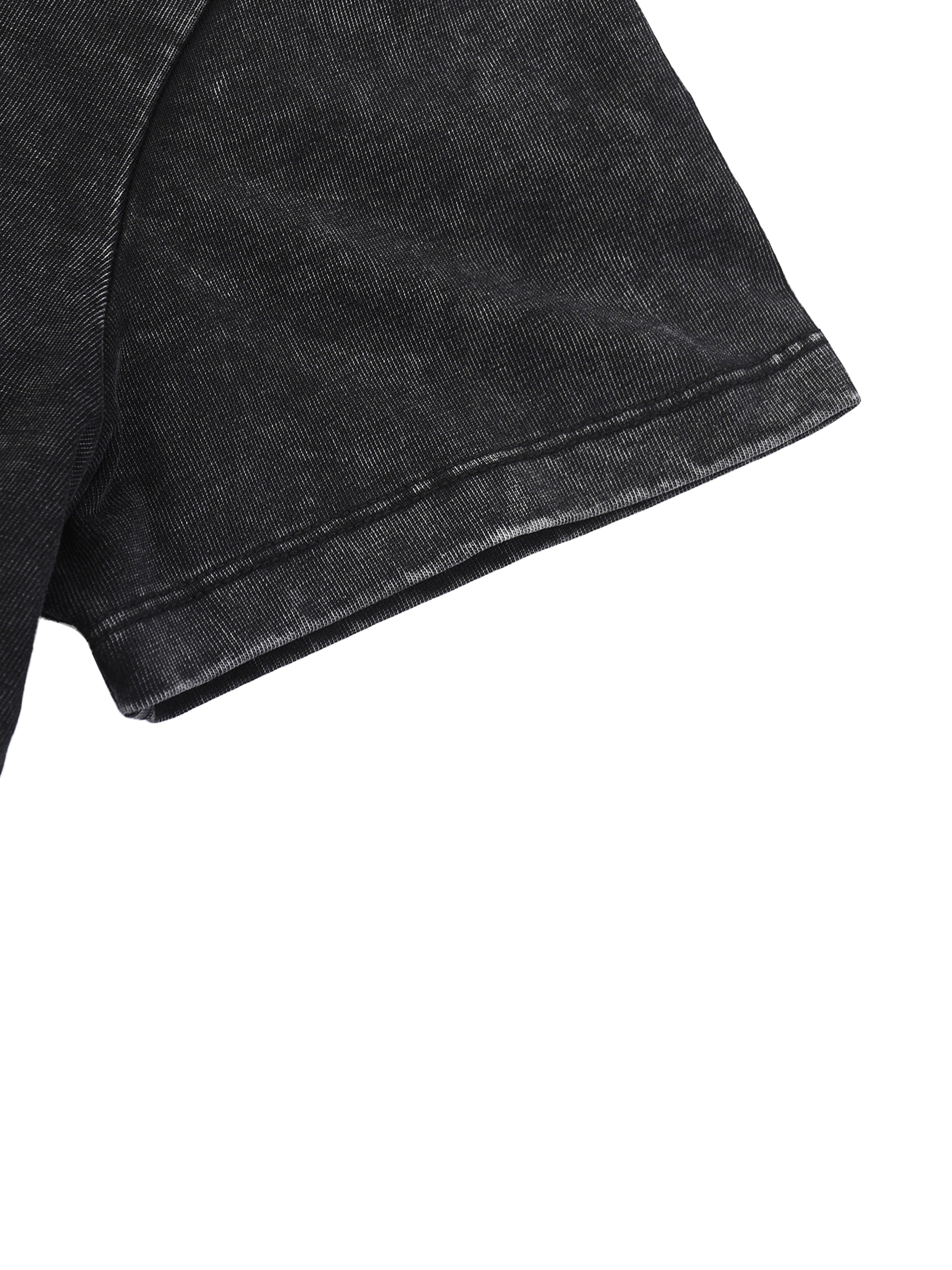 Vinamy Vintage Wash Drop Shoulder T-shirt