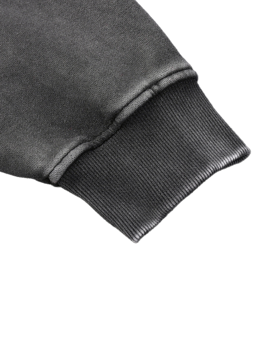 Vinamy Snow Wash Fleece Oversize Hoodie