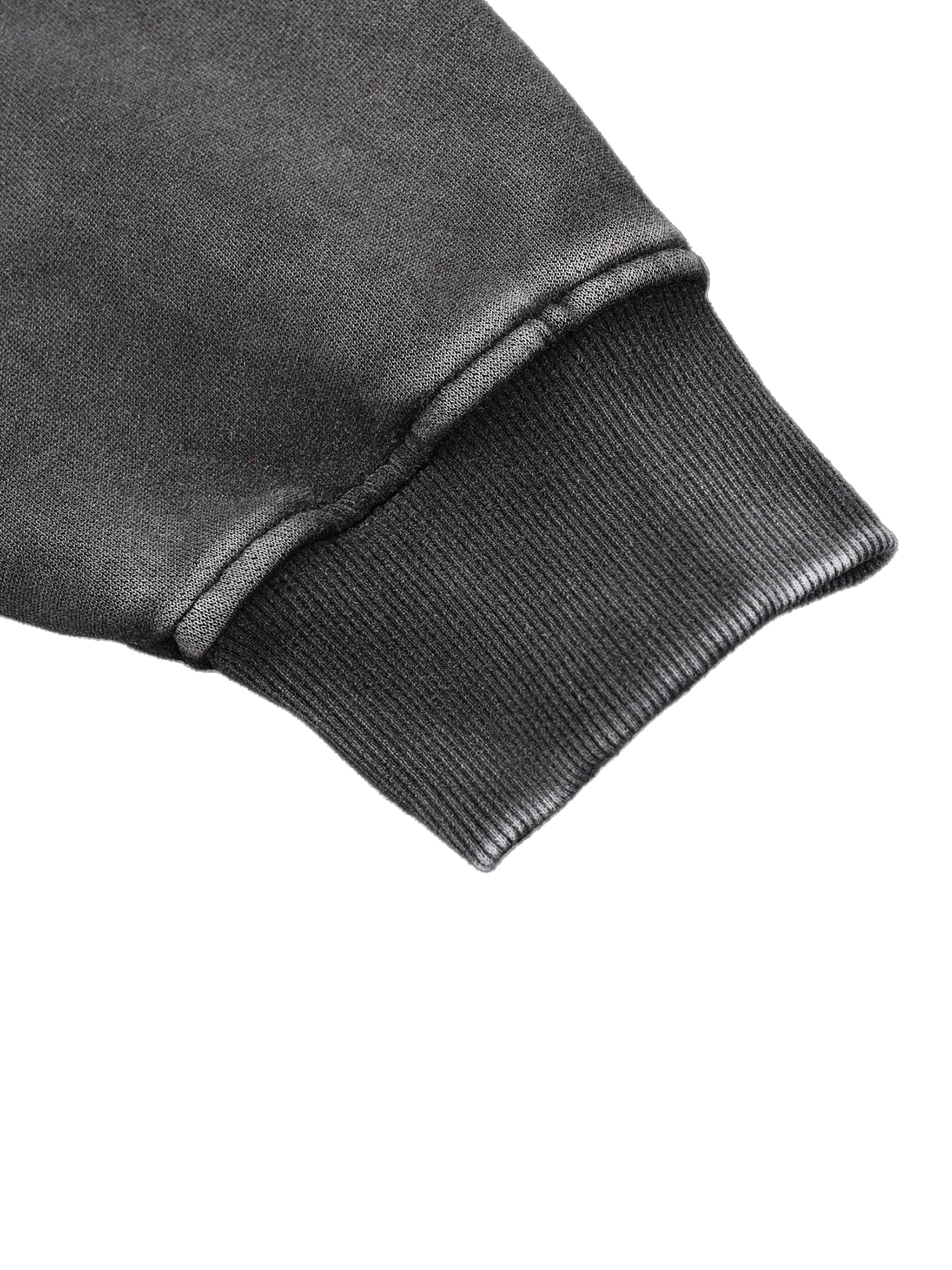 Vinamy Snow Wash Fleece Oversize Hoodie