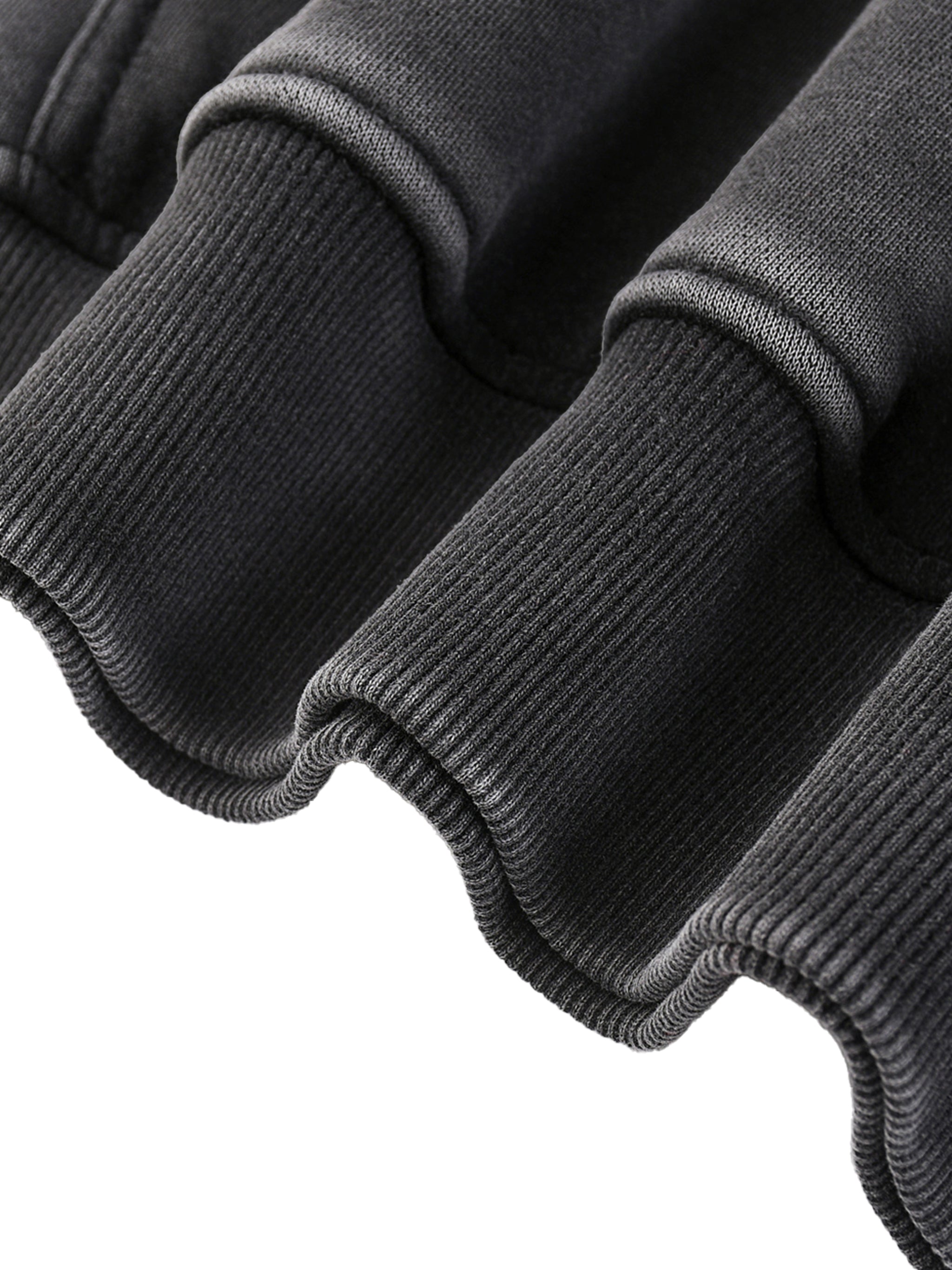 Vinamy Snow Wash Fleece Oversize Hoodie