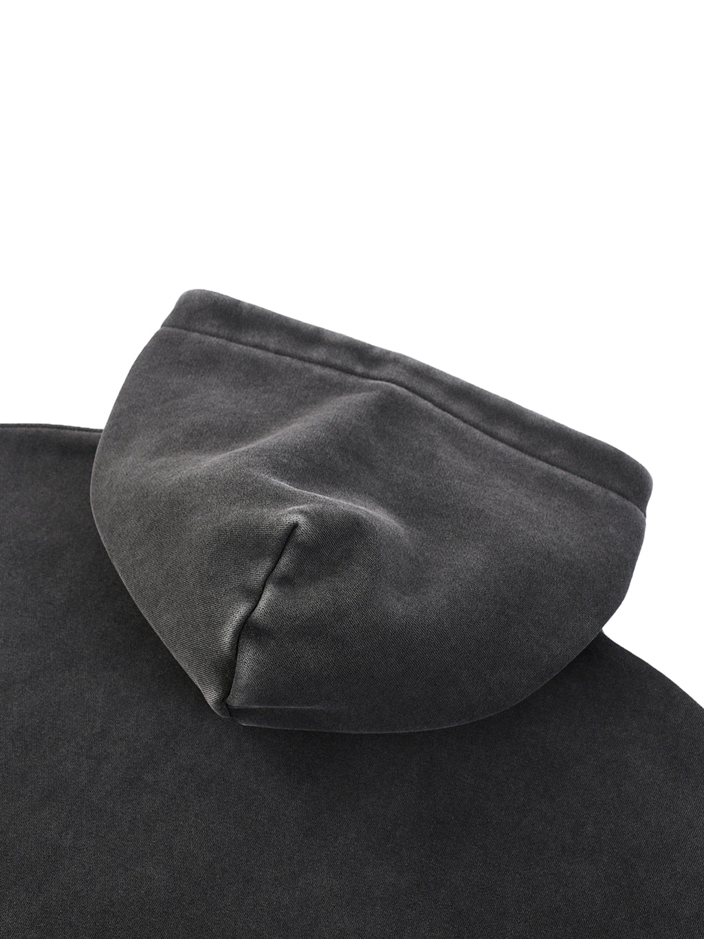 Vinamy Snow Wash Fleece Oversize Hoodie
