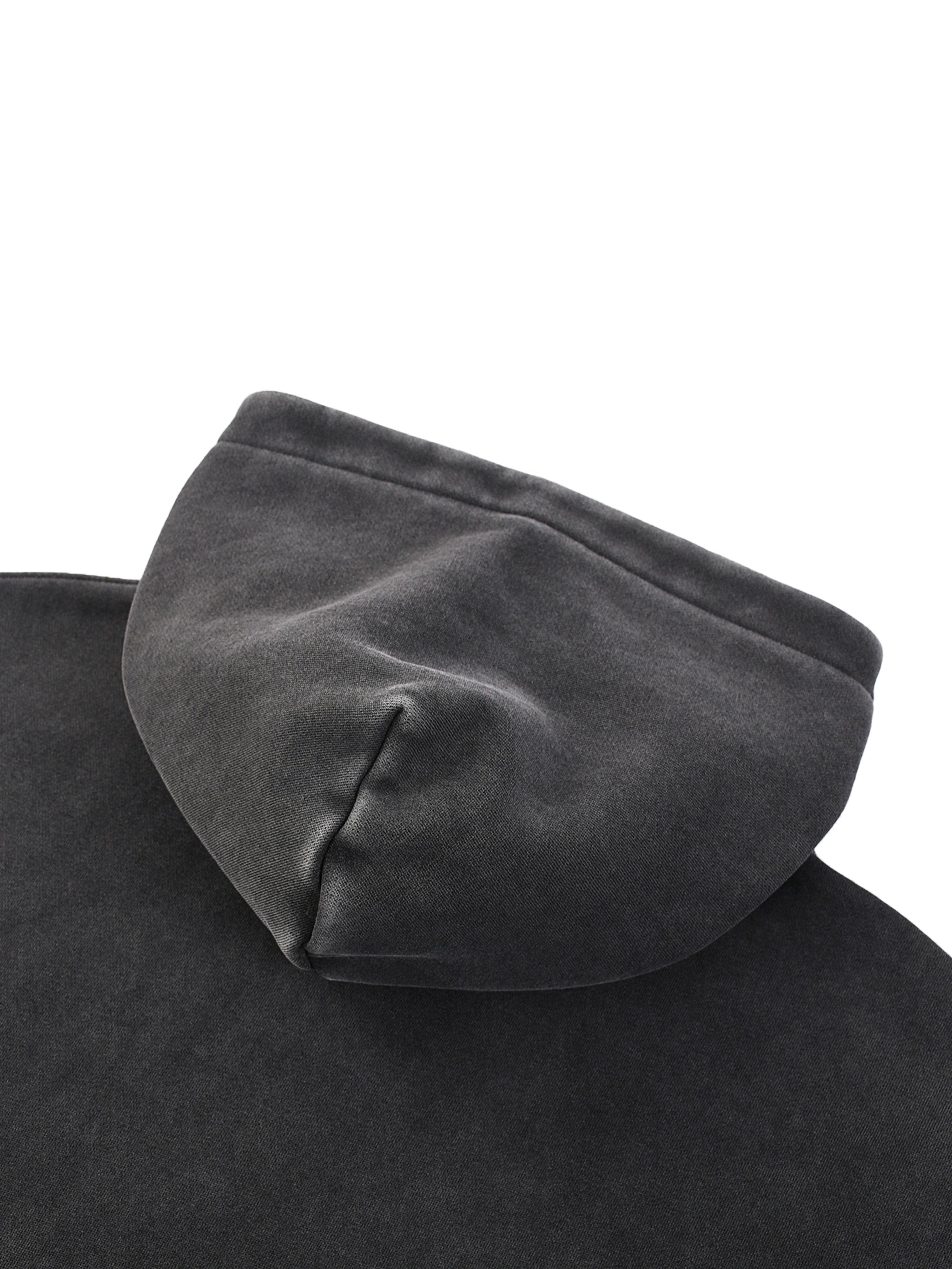 Vinamy Snow Wash Fleece Oversize Hoodie