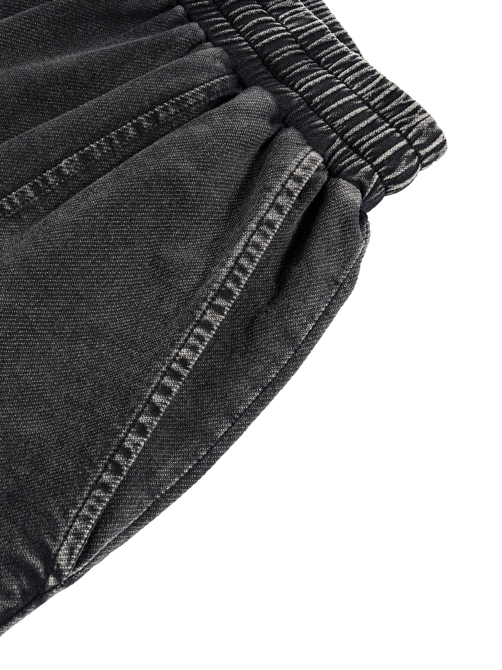 Hate Me Too Snow Wash Drawstring Cotton Pants